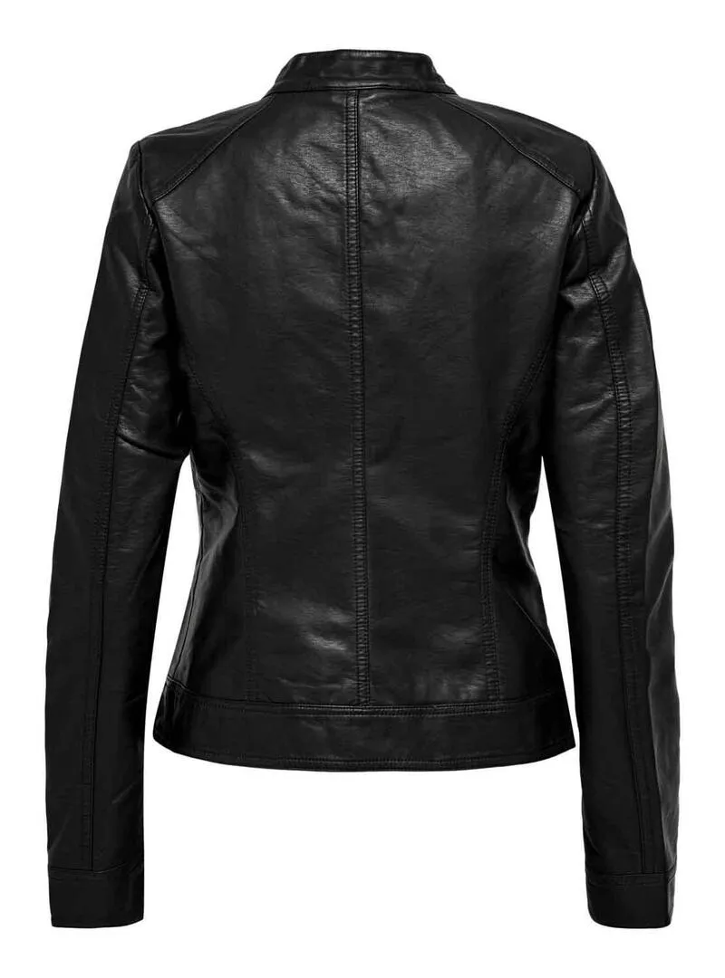 Giacca Only Bandit nera per donna