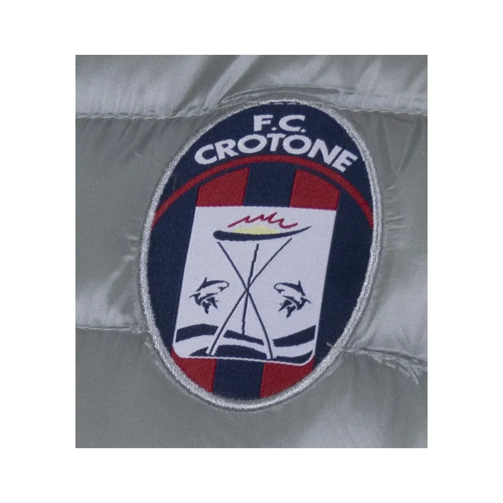 Giubbotto CROTONE CALCIO.  COLORE GRIGIO IMBOTTITO