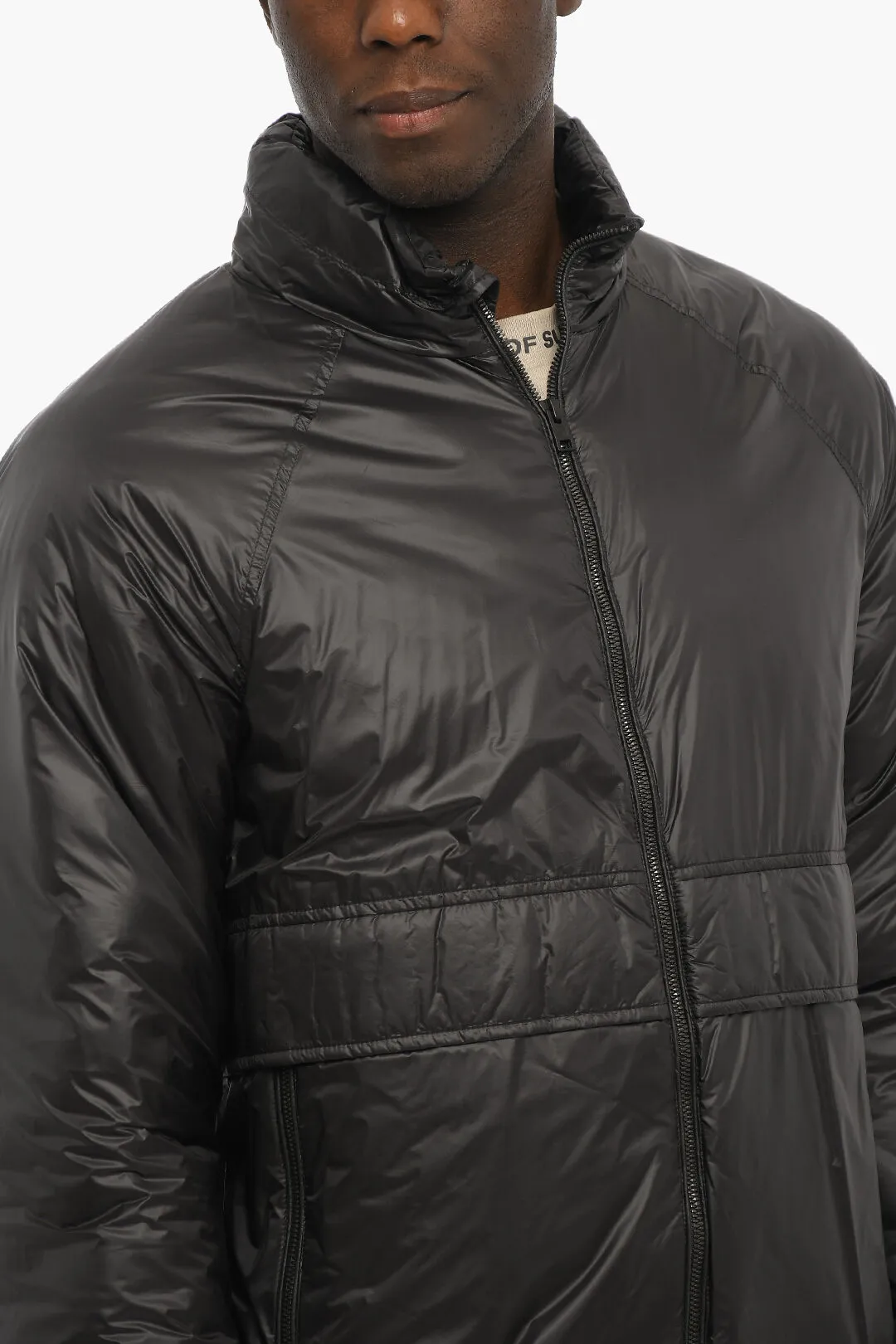 Giubbotto Imbottito PACK-IT in Nylon con Cappuccio