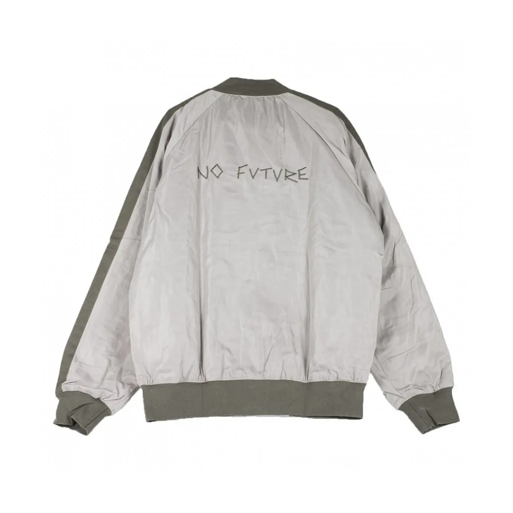 GIUBBOTTO JACKETS NO FUTURE GRIGIO