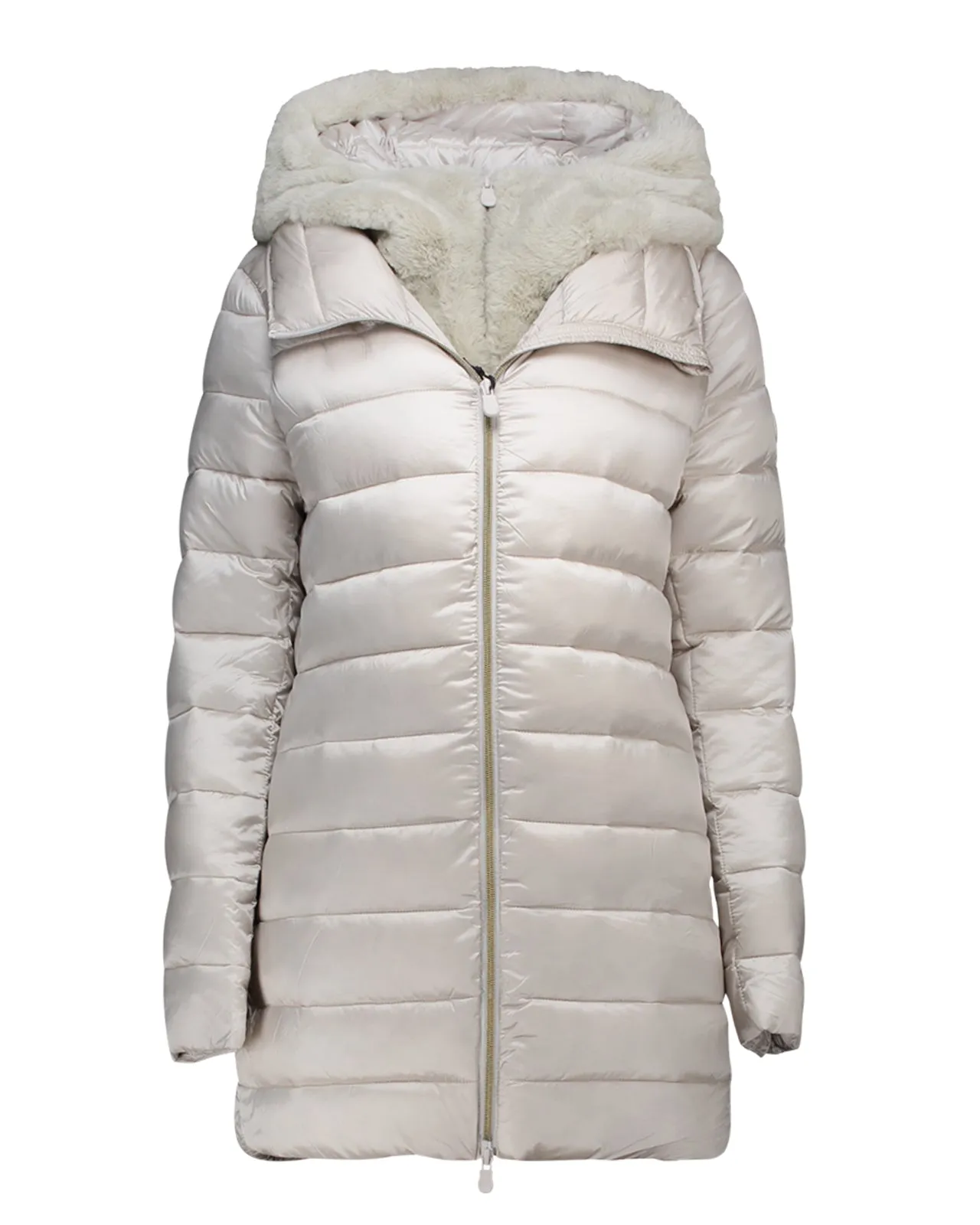 Giubbotto Matilda imbottito rainy beige