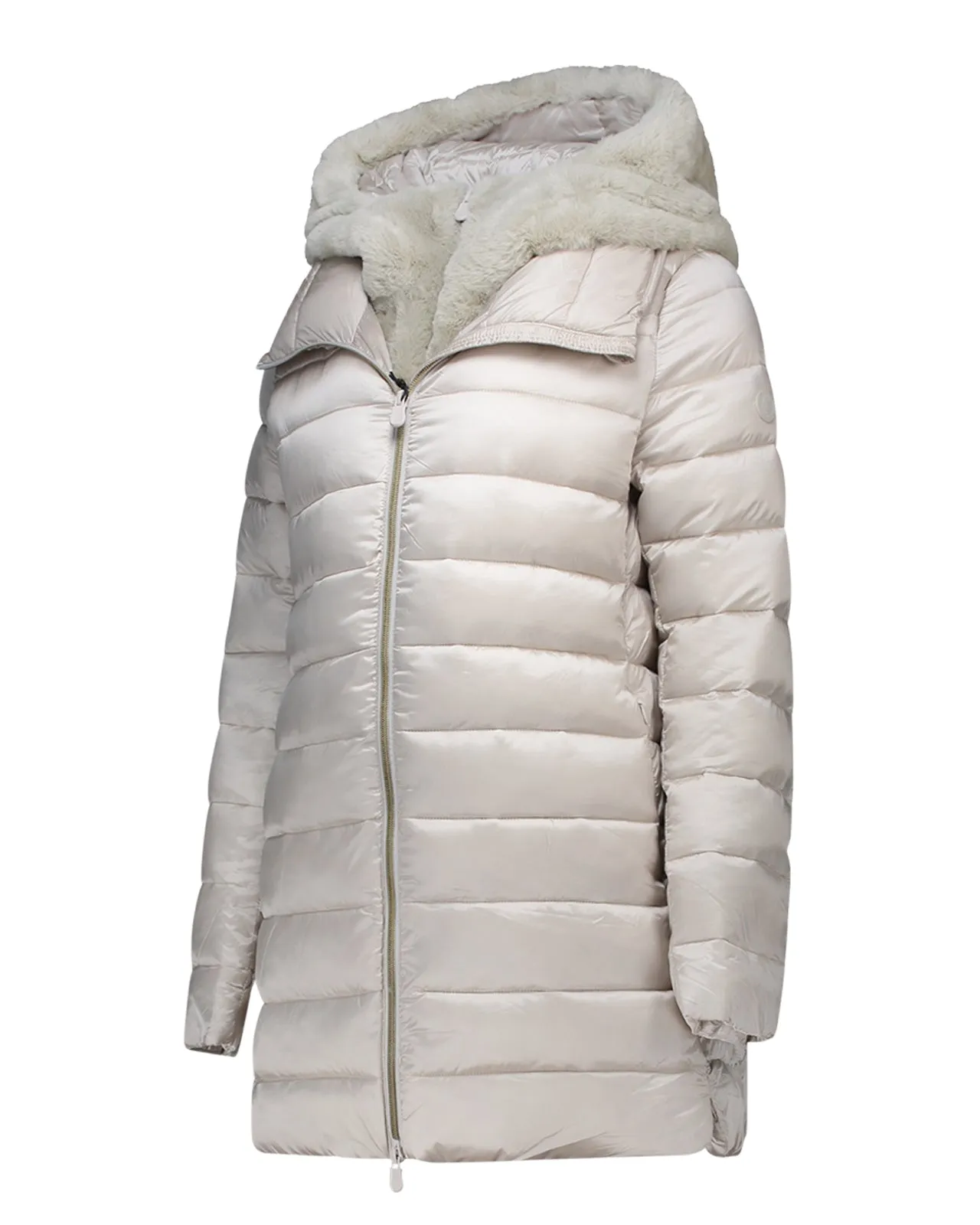 Giubbotto Matilda imbottito rainy beige