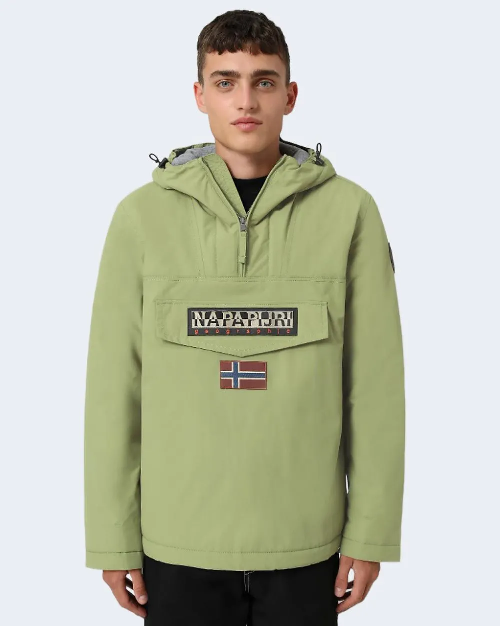 Giubbotto Napapijri new 2022 rainforest winter 2 Verde