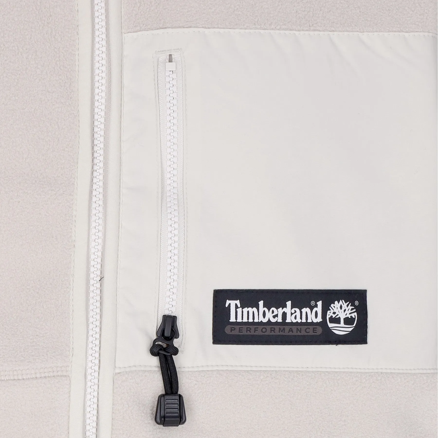 Giubbotto Pile Uomo Polartec Fleece Island Fossil