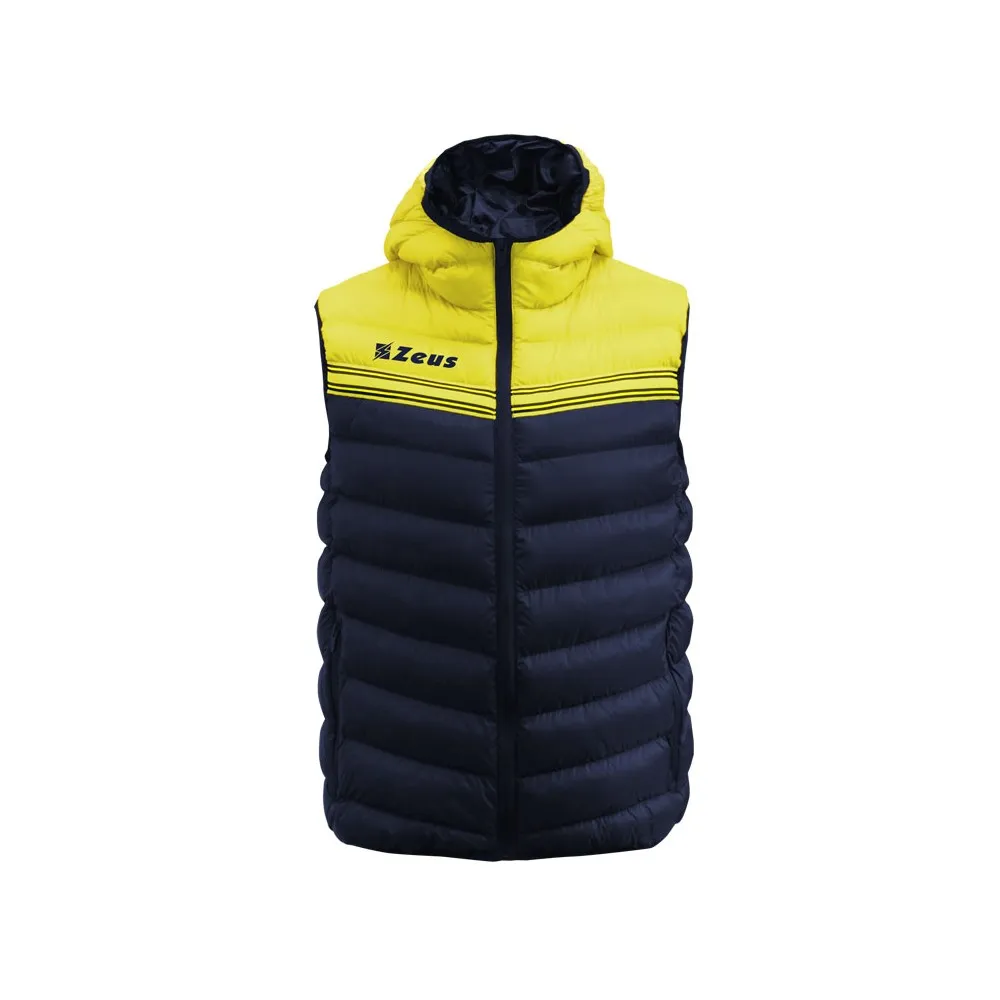 GIUBBOTTO SMAN. RODI GIALLO/BLU ZEUS SPORT