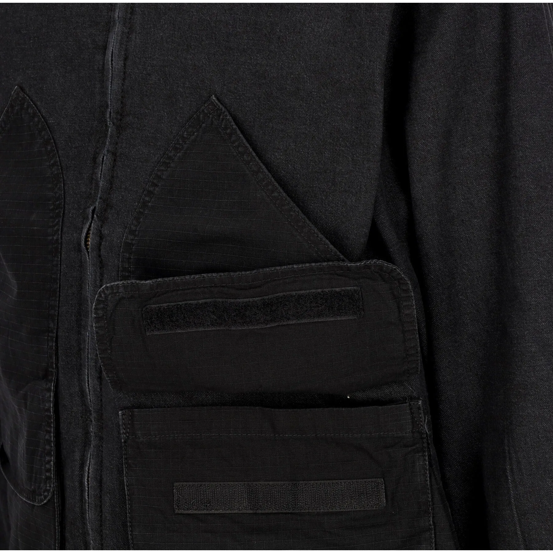 Giubbotto Uomo Alma Jacket Black Stone Washed