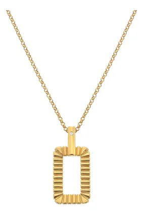 Hot Diamonds Oro - Tone X JJ - Collana con pendente luminoso