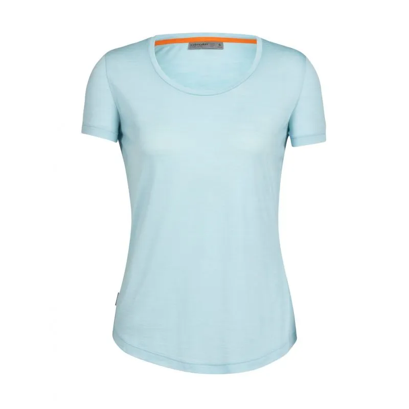 Icebreaker Sphere II Scoop Tee (Haze) T-shirt a maniche corte da donna