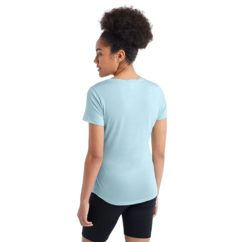 Icebreaker Sphere II Scoop Tee (Haze) T-shirt a maniche corte da donna