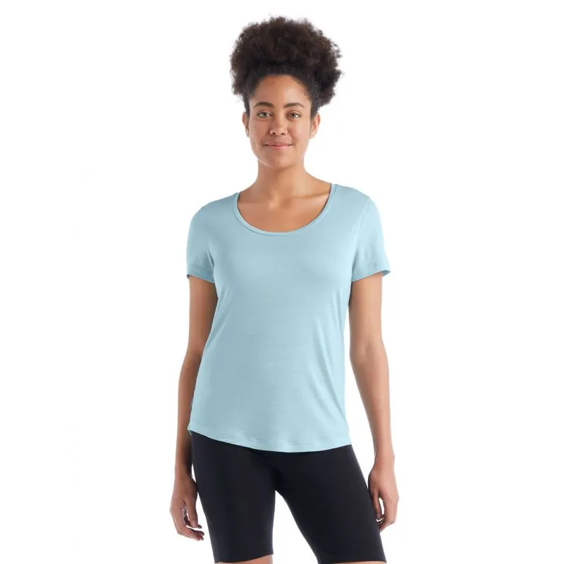 Icebreaker Sphere II Scoop Tee (Haze) T-shirt a maniche corte da donna