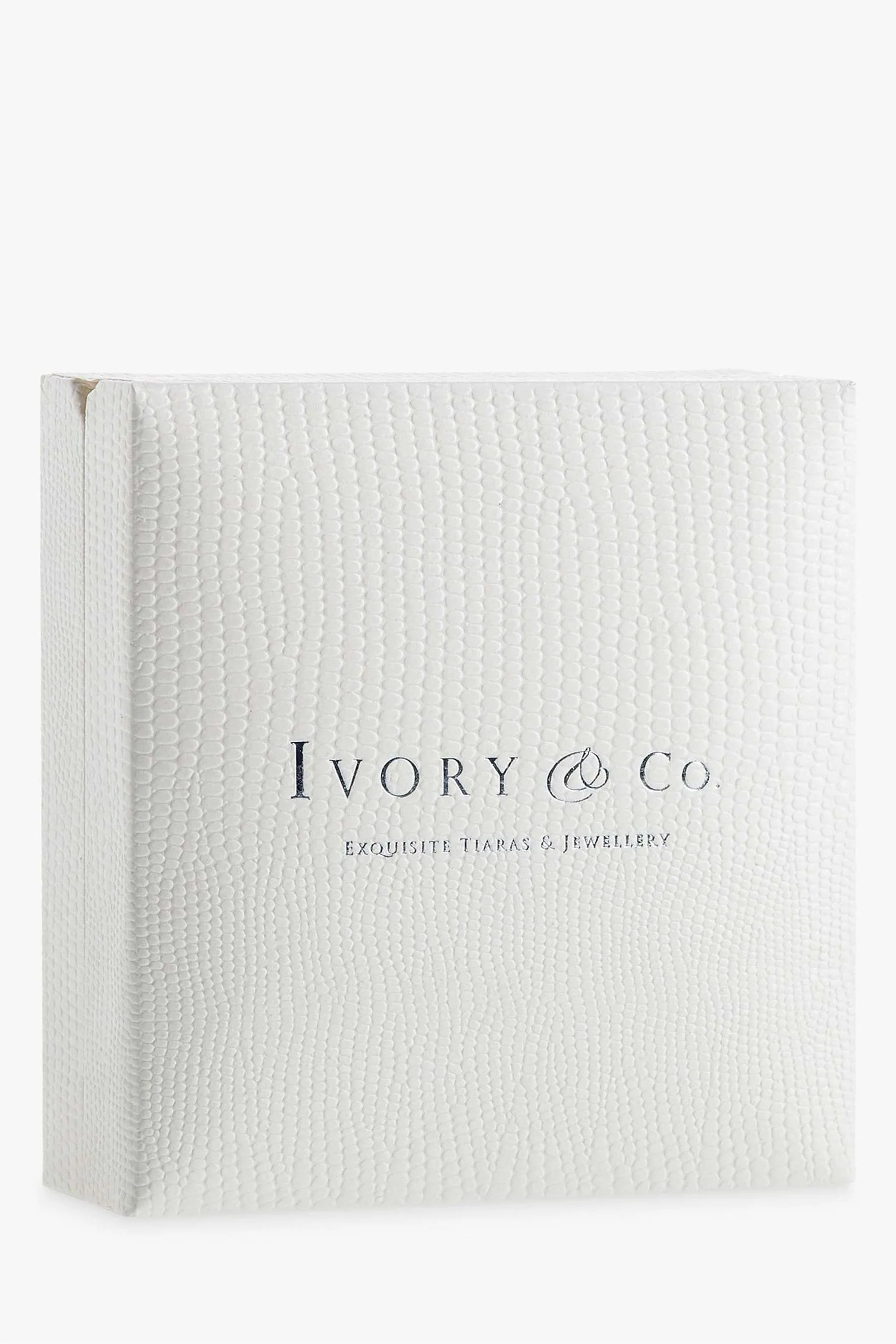 Ivory & Co - Pendente a goccia con cristallo imperiale