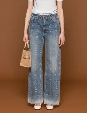 jeans the elodie etched arashi wash