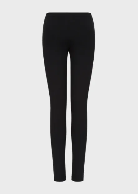 Leggings Donna EA7 Emporio Armani 8NTP63 0200 Nero