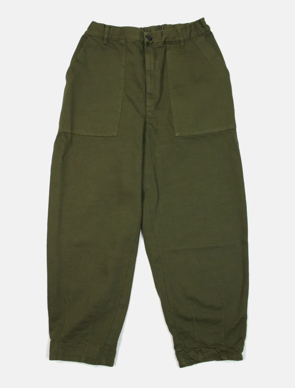 Madson Panta Cuciture Natural Militare