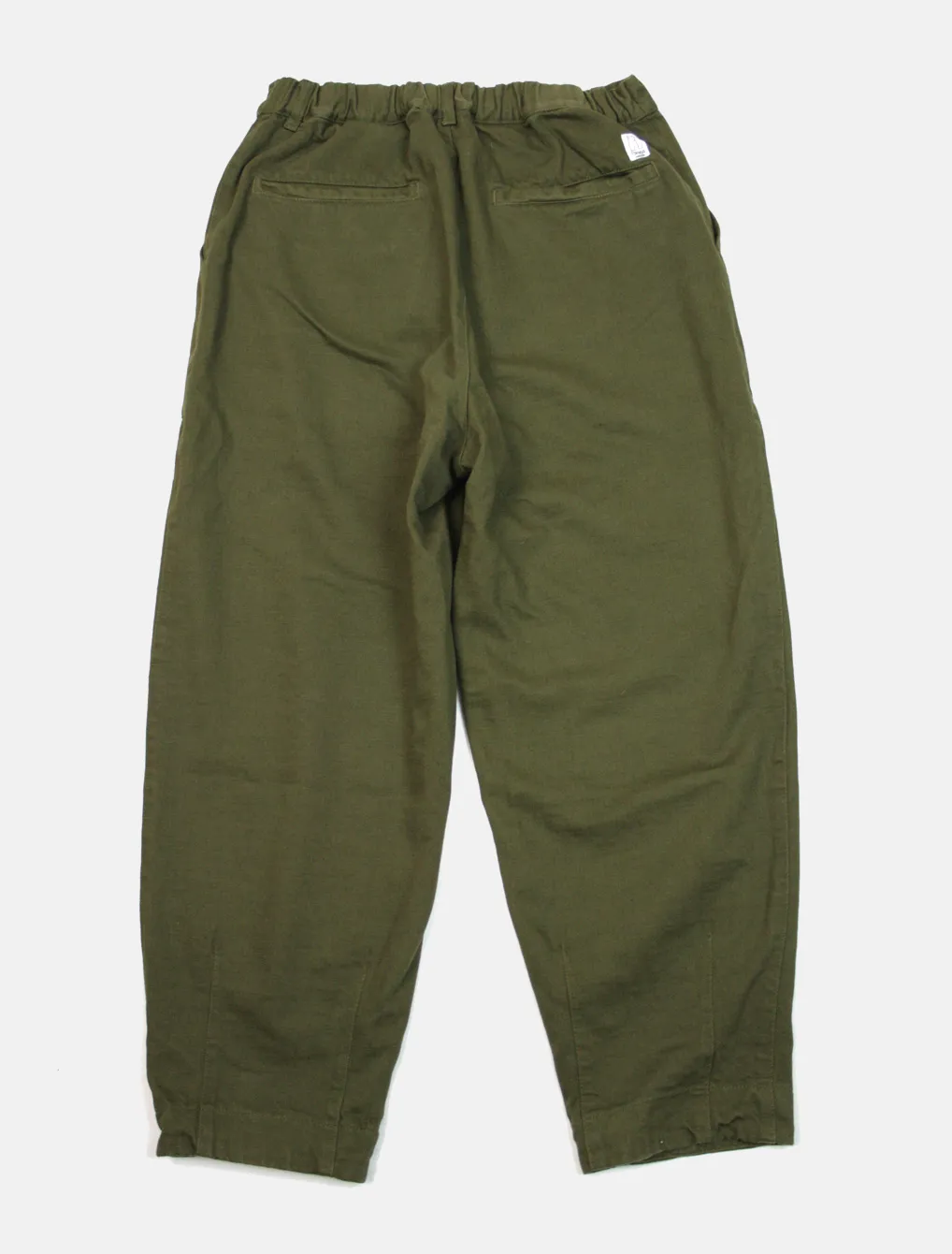 Madson Panta Cuciture Natural Militare