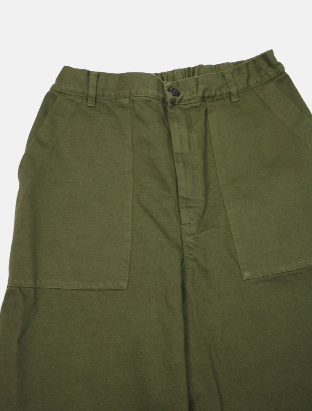 Madson Panta Cuciture Natural Militare