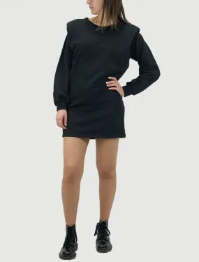 Maglia In Felpa Aperta Futur3 - Nero