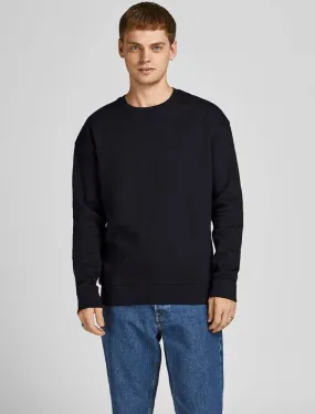 Maglia In Felpa Jack & Jones - Black