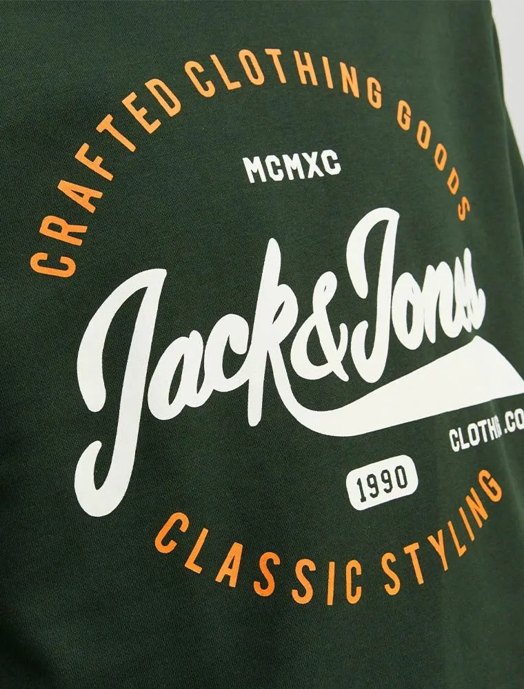 Maglia In Felpa Jack & Jones - Verde