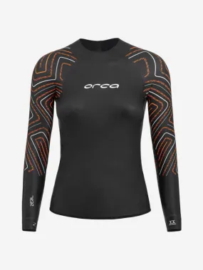 MAGLIA IN NEOPRENE ORCA ZEAL 2PIECES TOP WOMEN'S WETSUIT