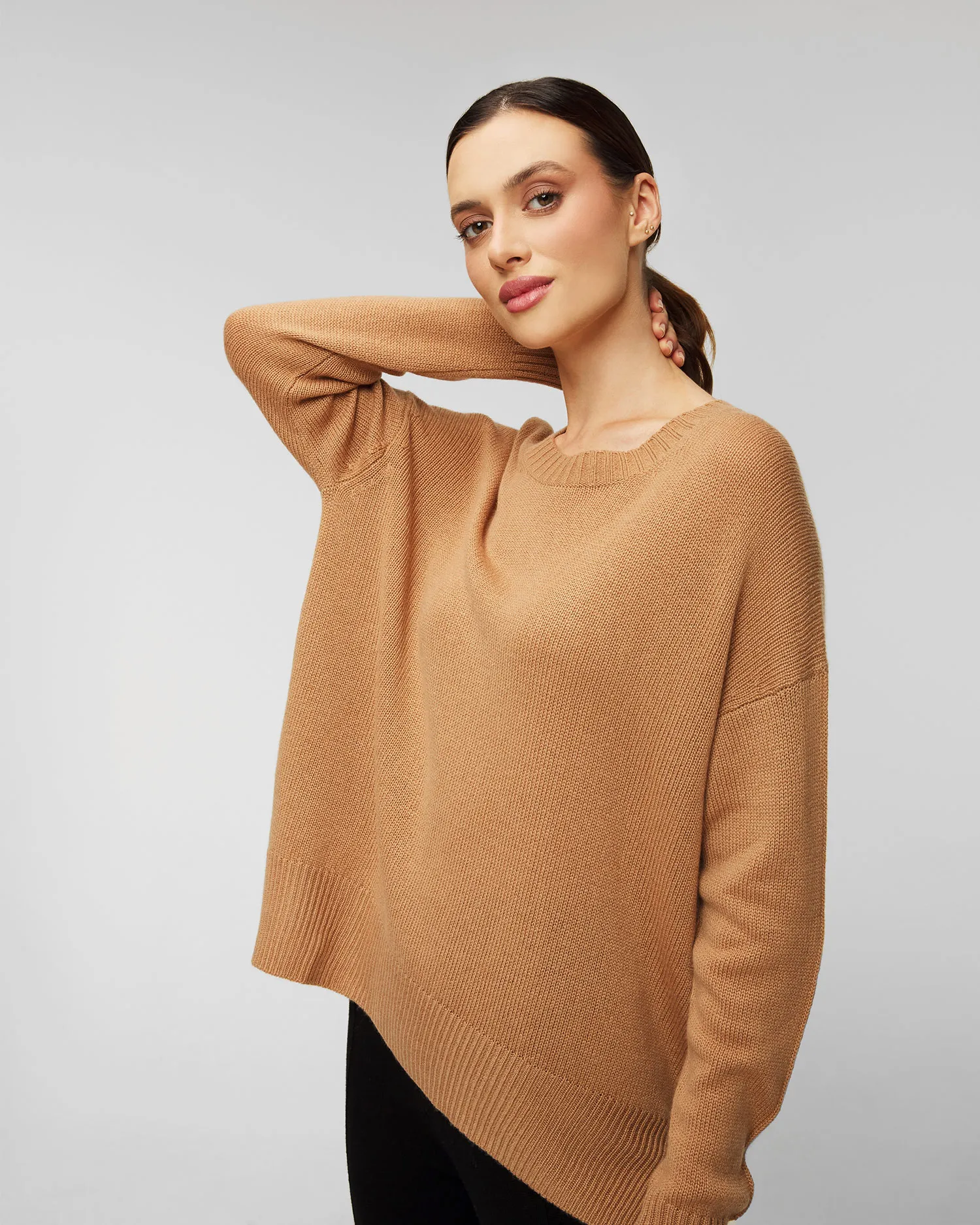 Maglione in cashmere da donna Allude 11151-44