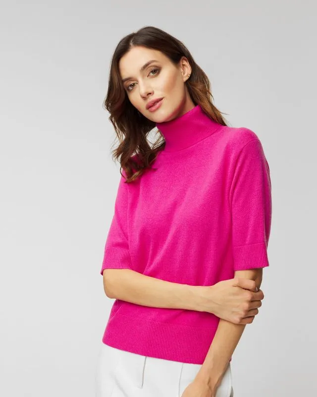 Maglione in cashmere da donna Allude Turtleneck-sweater