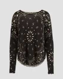 Maglione in cashmere da donna Kujten Mela Bandana