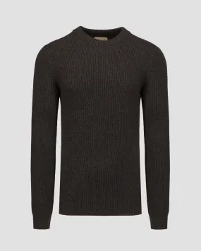 Maglione in cashmere da uomo Johnstons of Elgin kap05144ha71654-ha7165