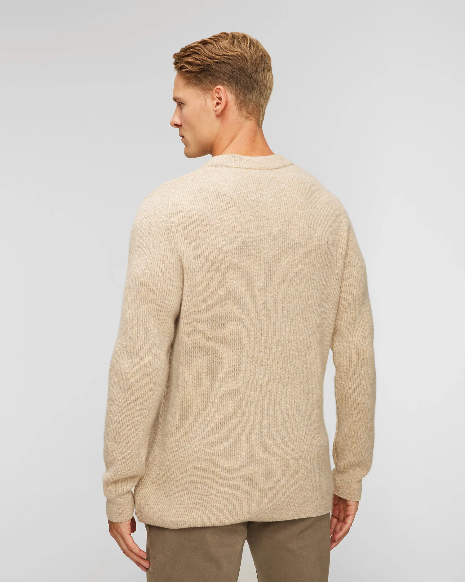 Maglione in cashmere da uomo Johnstons of Elgin kap05144hb02104-hb0210