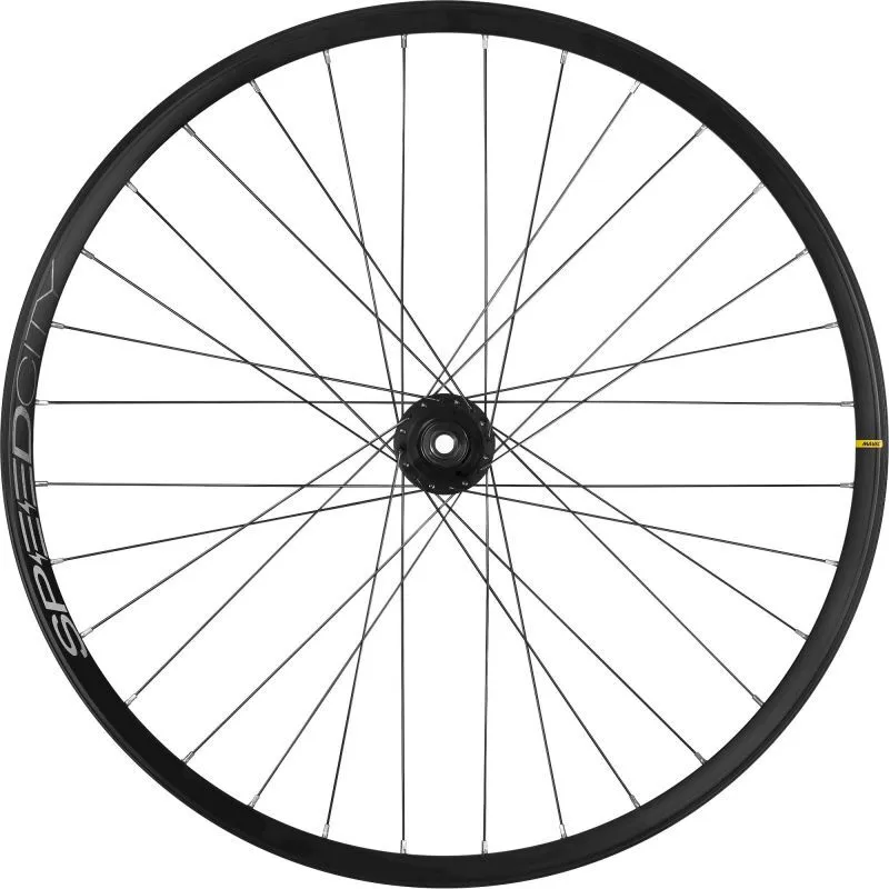Mavic E-Speedcity Disc 650B | 12 x 100 mm | Centerlock - Ruota anteriore bici