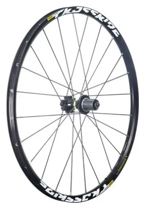 MAVIC  Ruota Posteriore CROSSRIDE FTS-X 26'' | Asse 135x9 mm Qr