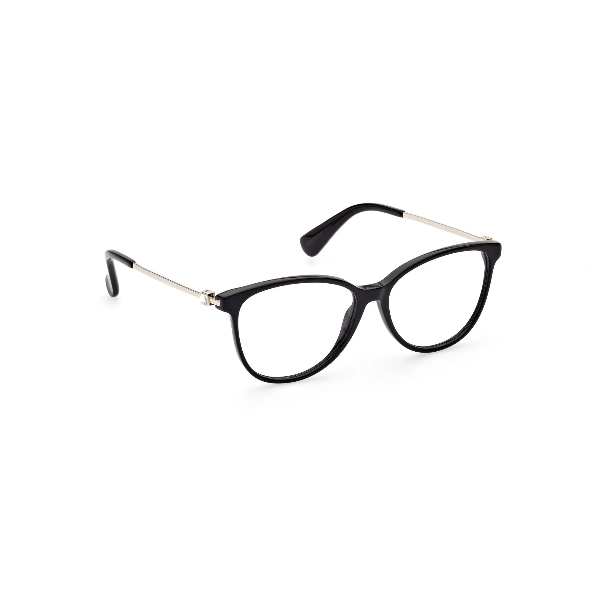   Max Mara MM 5078 - 001 Nero Lucido | Occhiale Da Vista Donna 
