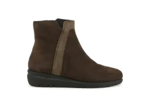 Melluso Stivaletto donna in camoscio marrone k55236w