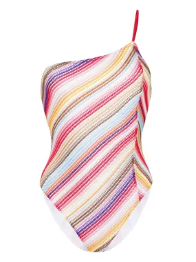   Missoni  Costume intero in crochet rigato  