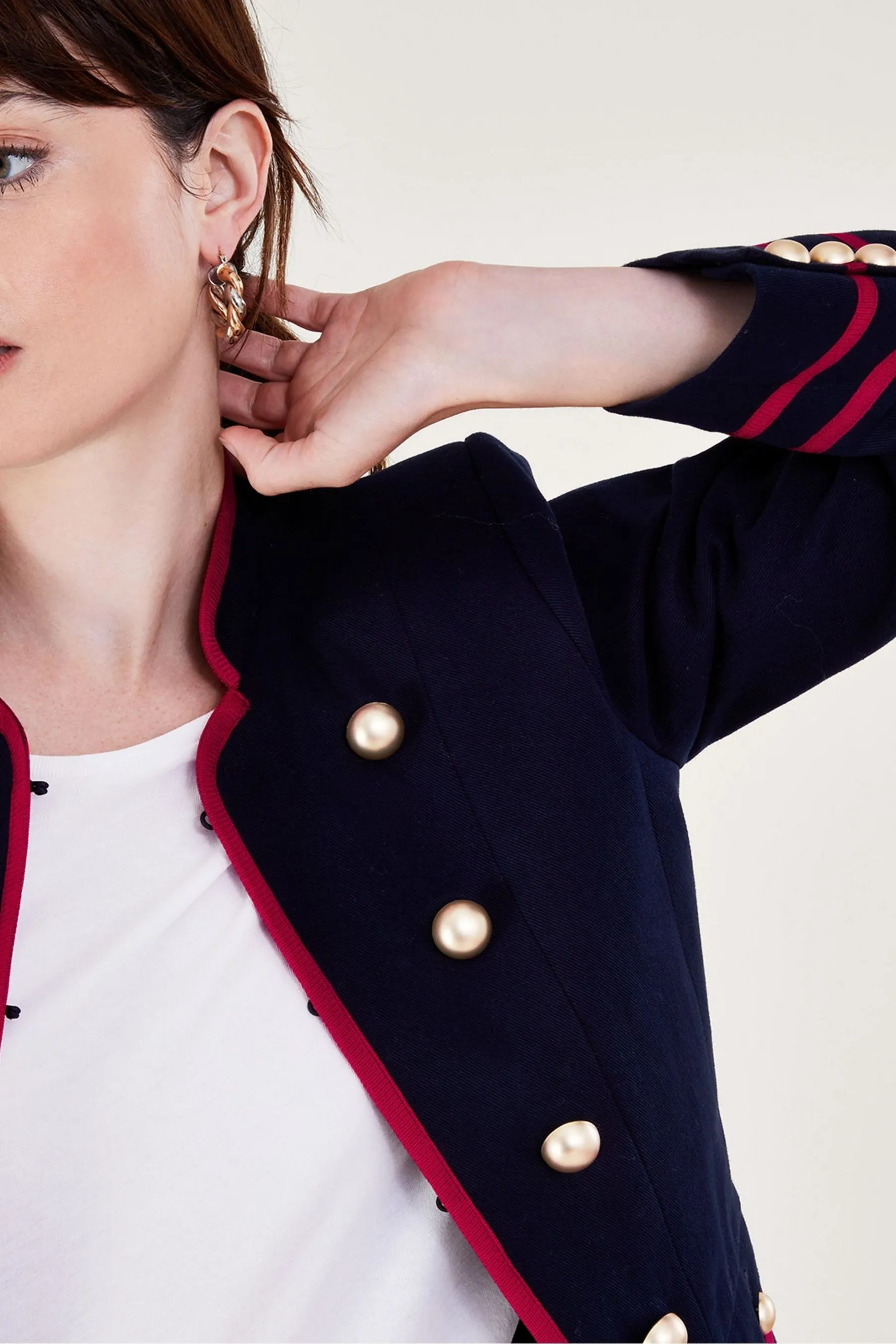 Monsoon Blu - Megan - Giacca militare