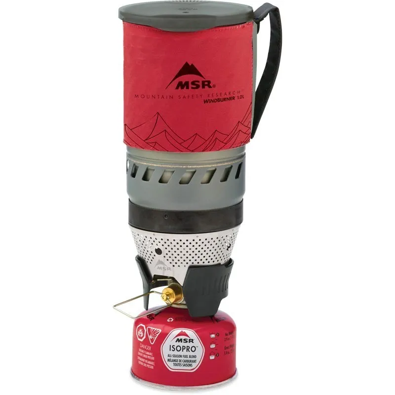 MSR WindBurner 1.0 L Stove System