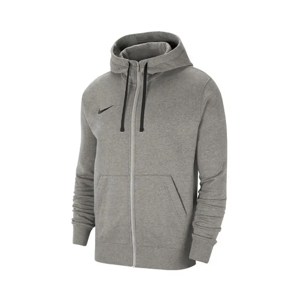 Nike felpa con zip e cappuccio uomo CW6887 063 Grigio