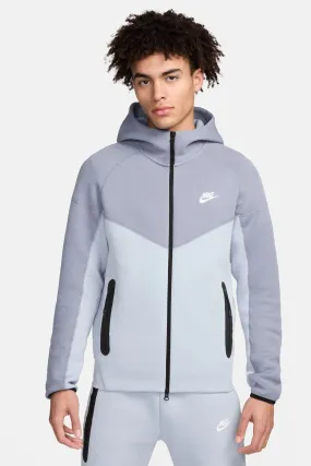 Nike - Felpa tecnica in pile con zip e cappuccio