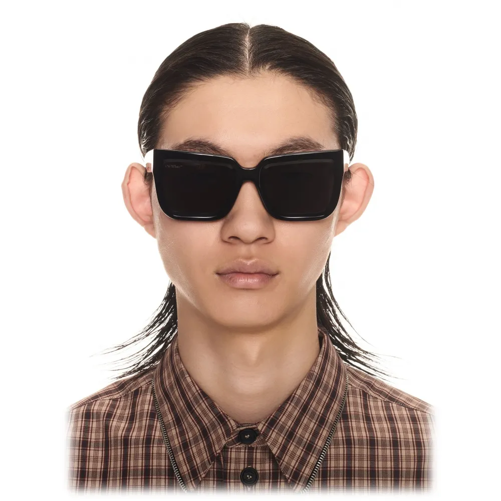 Off-White - Occhiali da Sole Firenze - Nero - Luxury - Off-White Eyewear