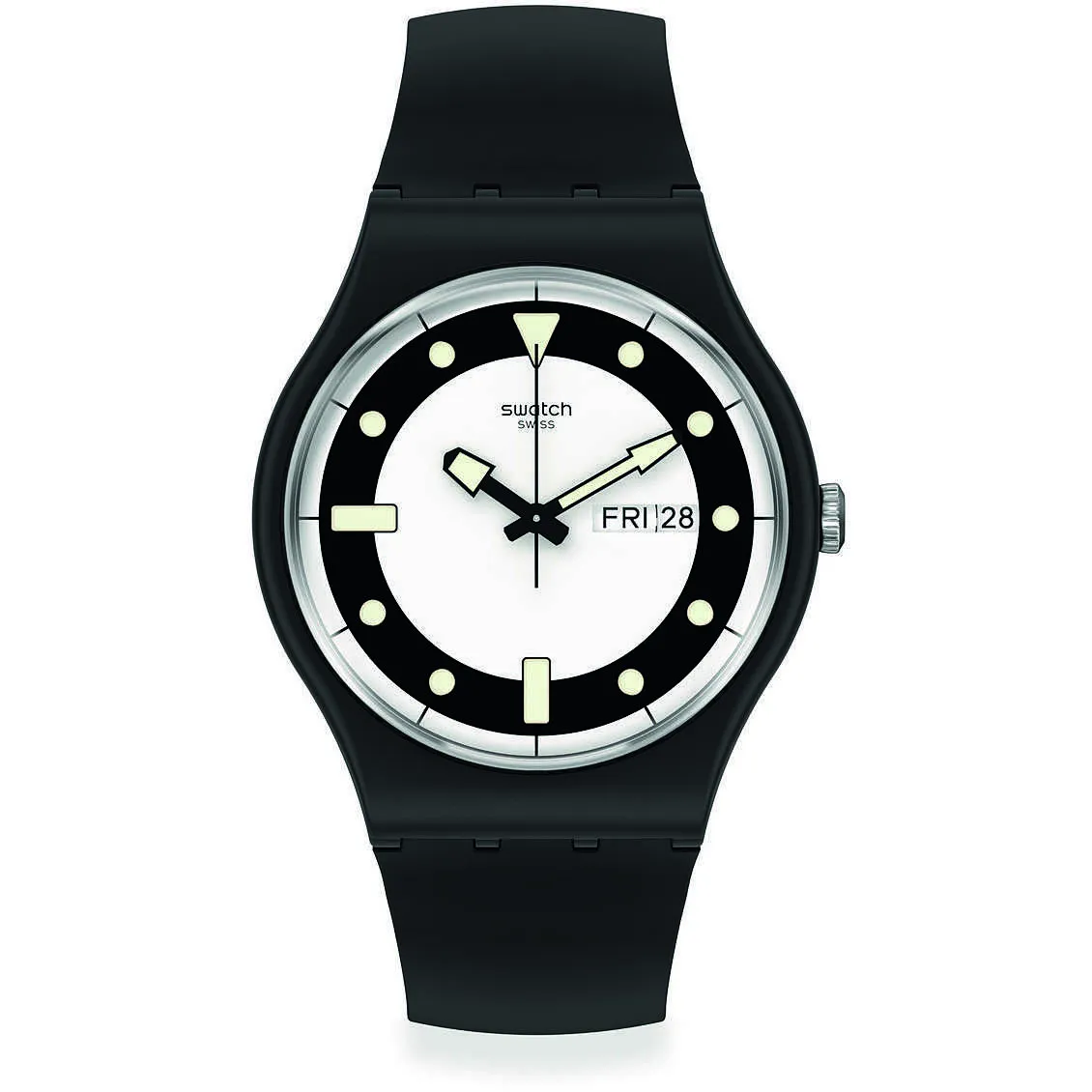 orologio Swatch Bioceramic Nero 1984