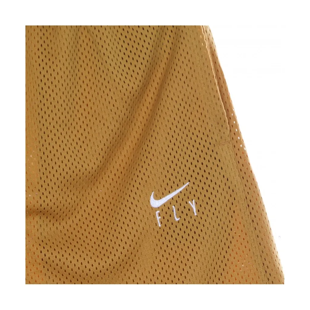 pantaloncino tipo basket donna w dry fit essential fly short CHUTNEY/WHITE