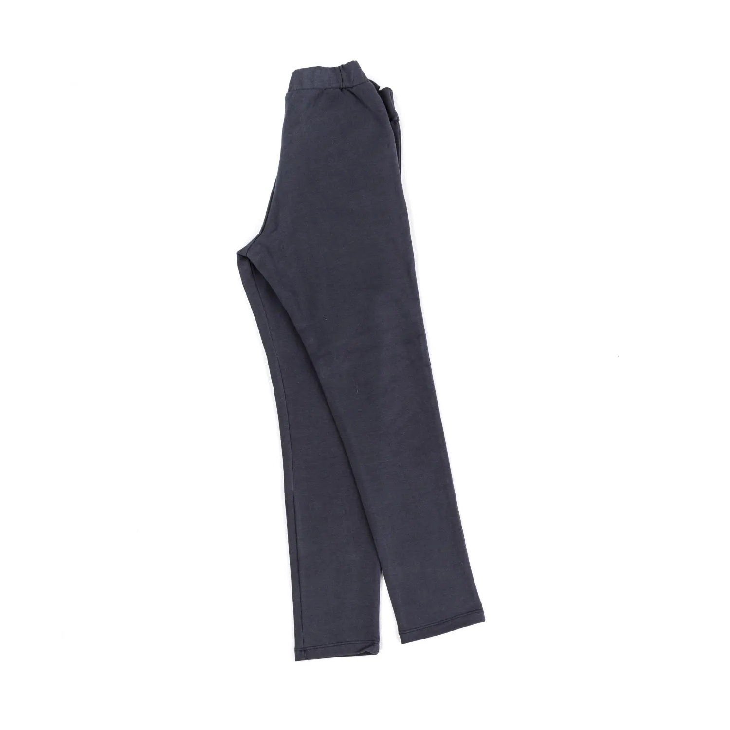 Pantalone Blu In Felpa Bambina