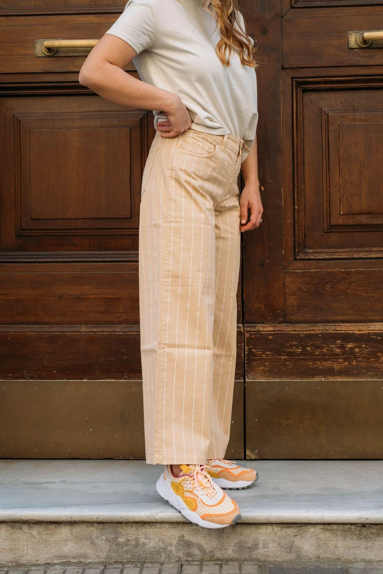 Pantalone Denise Gaucho Safari