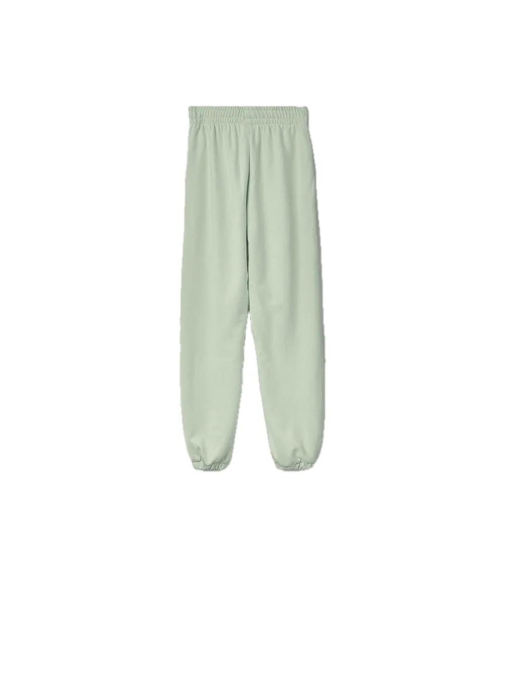 Pantalone In Felpa - Verde Aloe