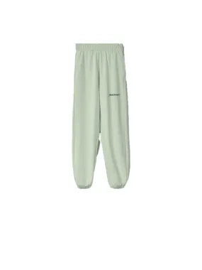 Pantalone In Felpa - Verde Aloe