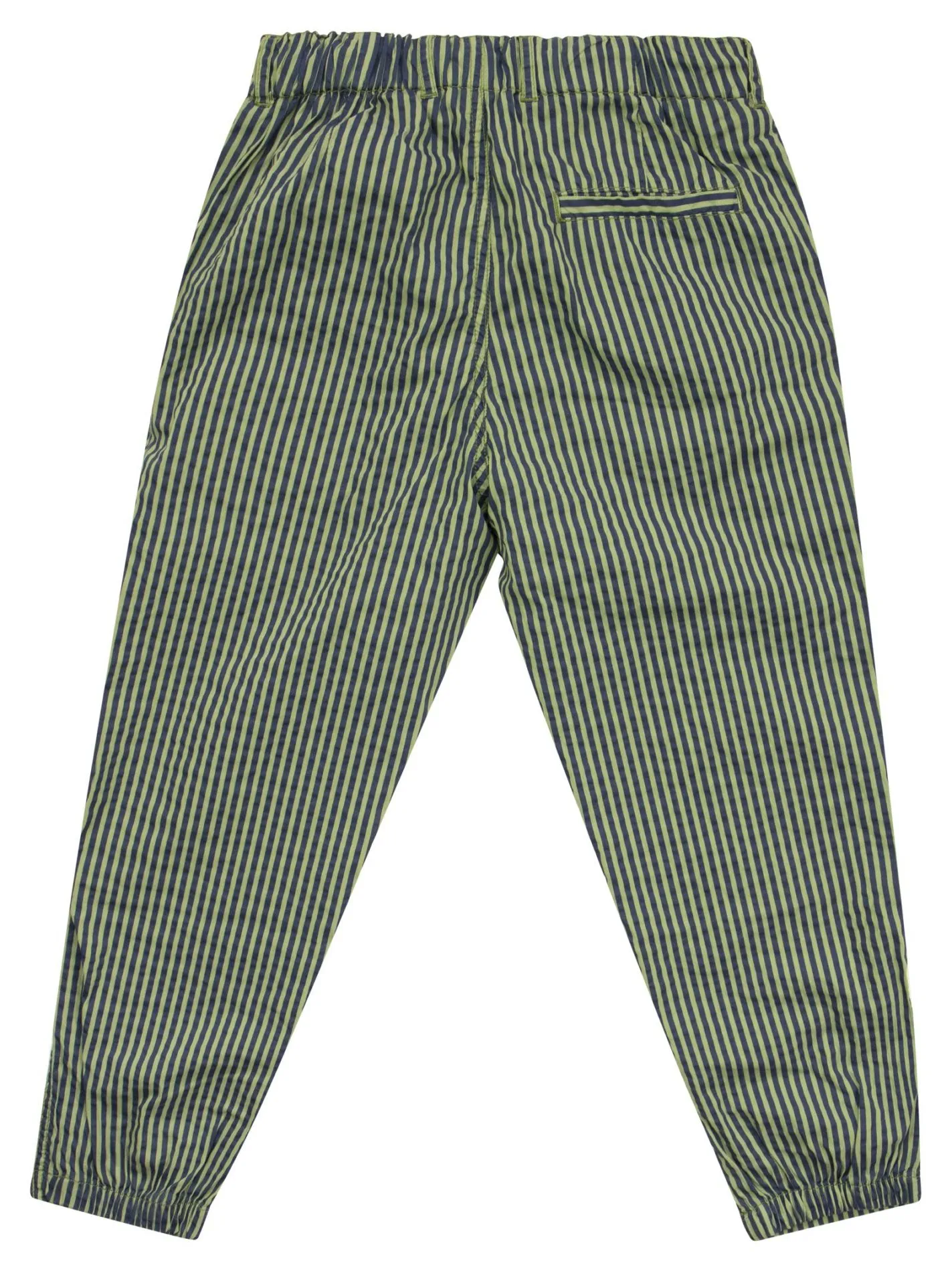 Pantalone in seerscuker rigato