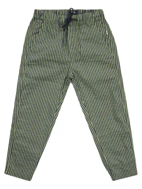 Pantalone in seerscuker rigato