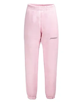 Pantalone tuta in felpa rosa