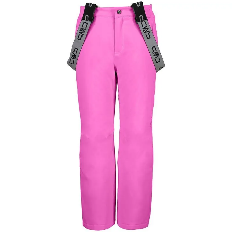 Pantaloni CMP Salopette bambino (viola fluo) Bambino