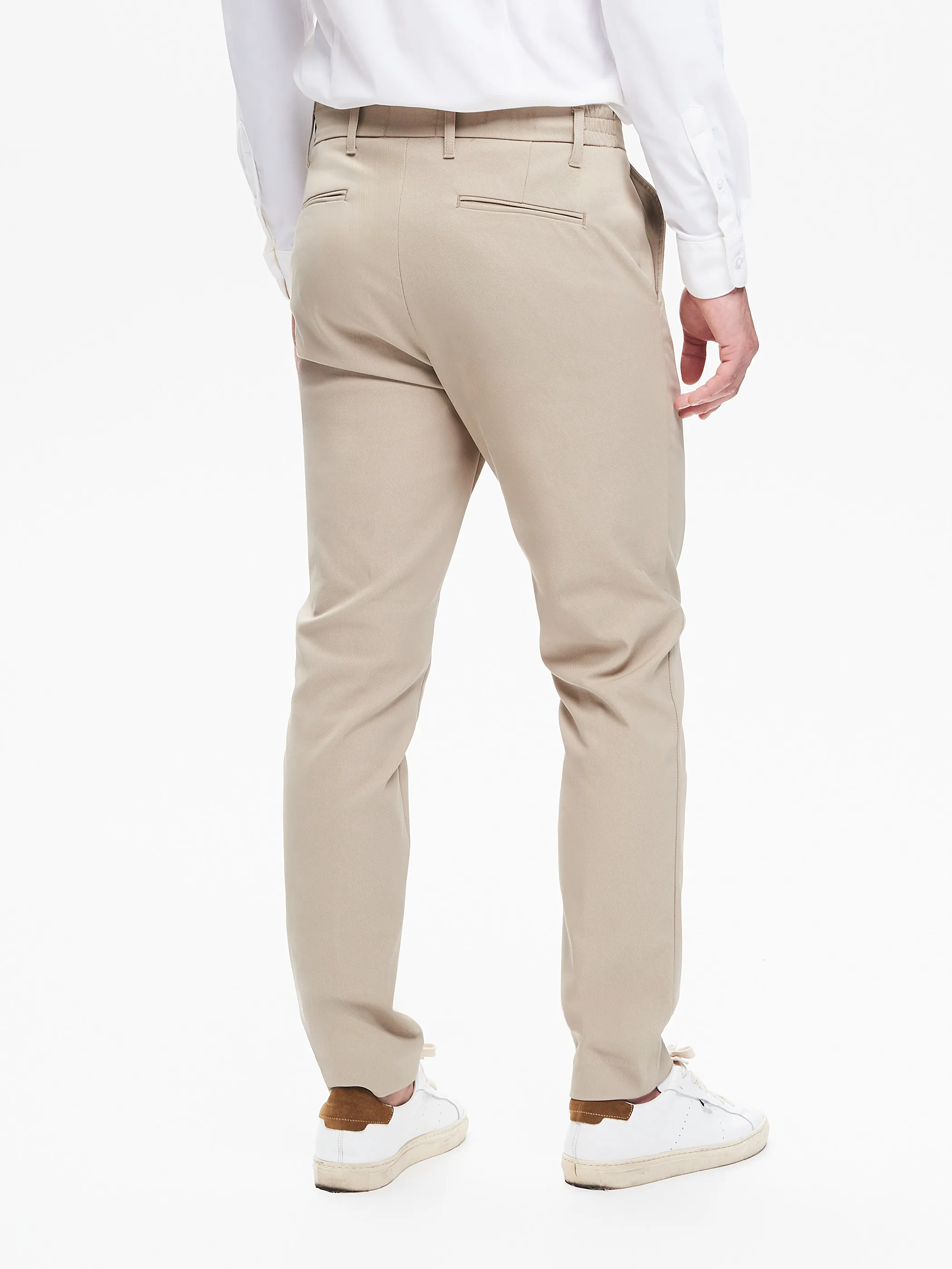      Pantaloni in Tessuto Tecnico Uomo Diagonale QB24     